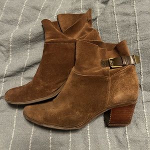 Franco Sarto Suede boots